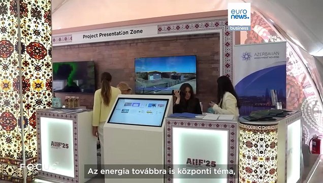 Azerbajdzsáni Nemzetközi Befektetési Fórum 2025: gazdasági diverzifikáció és globális befektetések