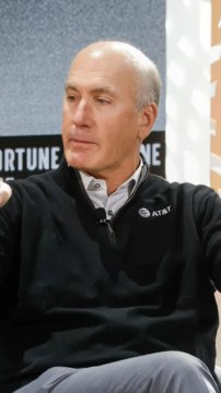 AT&T CEO: AI's power shortages could become America's next economic social issue - Fortune Global Forum