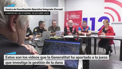 Los vídeos entregados a la jueza: “Podemos mandar un mensaje a todos los móviles de la zona”