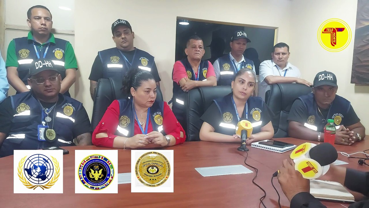 PERSONEROS DE VARIAS FUNDACIONES ACTÚAN COMO COMISIONADOS DE LA ASOCIACIÓN MUNDIAL DE CAPELLANES PRO DD.HH.