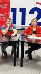 Un vídeo muestra cómo el Cecopi planeó el mensaje de alerta tres horas antes