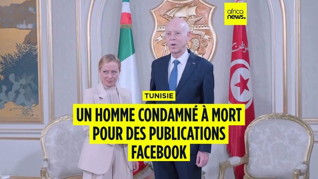 Tunisie : un homme condamné à mort pour des publications Facebook