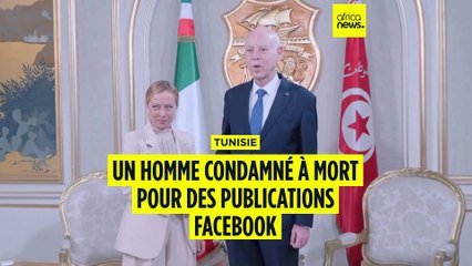 Tunisie : un homme condamné à mort pour des publications Facebook