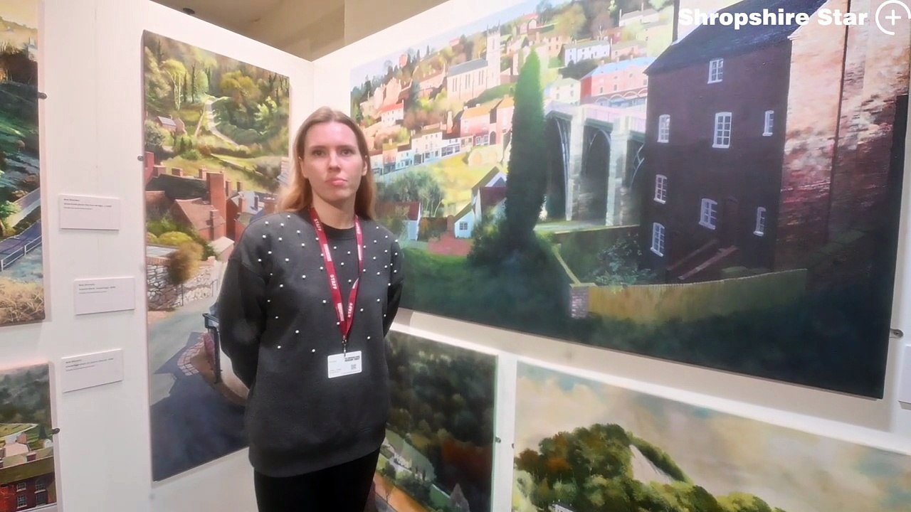 Exhibition at Ironbridge Museum celebrates the work of Bob Rhodes, alongside an exhibition about Captain Webb, a swimming legend.