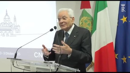 Mattarella: violenza e conflitti incomprensibili, c'è alternativa