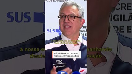 Brasil tem 11 casos confirmados de intoxicação por metanol, diz ministro da Saúde #shorts