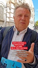Tutolo - Davanti alla Prefettura (03.10.25)