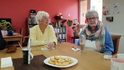 Resident Marion Killick talks of what she likes about Abbeyfield in Wellington.