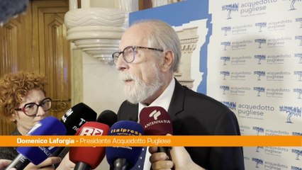 Intesa tra AQP e Procura Trani su gestione sostenibile risorse idriche