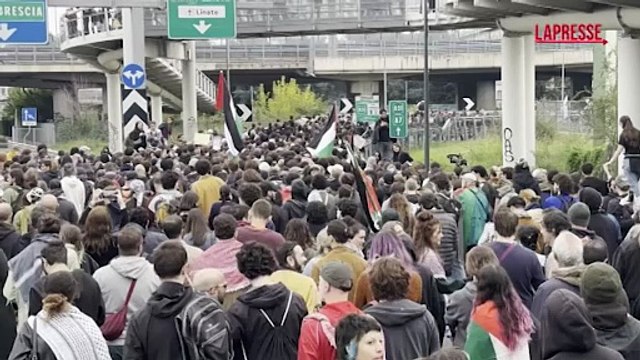 Sciopero generale, a Milano bloccata la Tangenziale Est