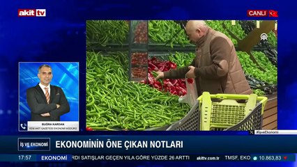 İş ve Ekonomi - Buğra Kardan ile Ekonominin öne çıkan notları