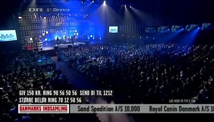 Julie Berthelsen - Lige Nu | Danmarks Indsamling 2009 | DR1