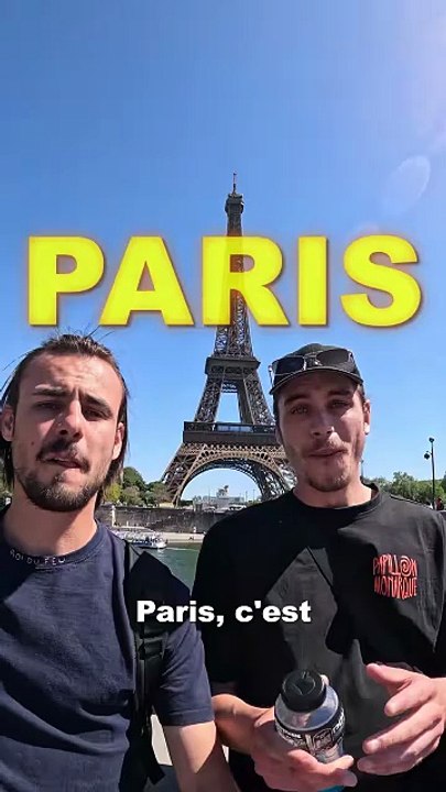 Paris c'est l'une des plus petites capitales du monde