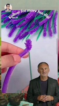 🌸 DIY Straw Flowers 🌸 Turn everyday straws into stunning handmade flowers! A fun craft for kids & adults alike. Credit: Credits: Unknown (Contact for credit/removal) Hashtags: #DIYFlowers #CraftlyDIY #StrawCraft #HandmadeD Reacts | DIY videos | crafts