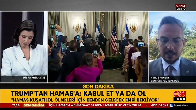 SON DAKİKA... Trump 'son şans' diyerek Hamas'a süre verdi: Kabul et ya da öl