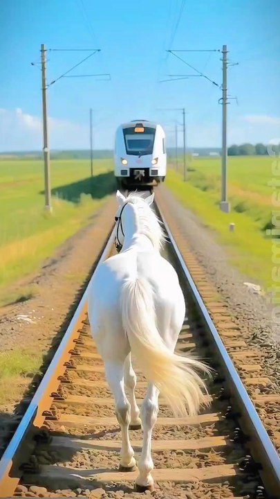 How horse help the train passenger #animals #firebrigade😱 #facebookviral #jalpari #foryouシ #BunnyAdventure #trend #amazingfacts #animation #indian #bestoftheday #trending #explore  #cartoon #Amazing #shorts #AI #duck #animals @follwer @Highlights @eve
