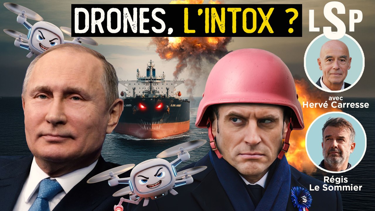 Le Samedi Politique  avec H. Carresse & R. Le Sommier : Macron – Russie : la guerre des peurs