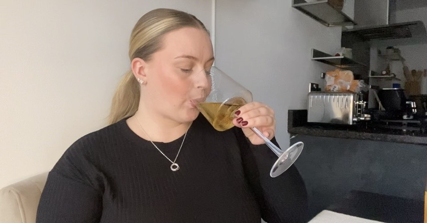 I tried orange wine for the first time