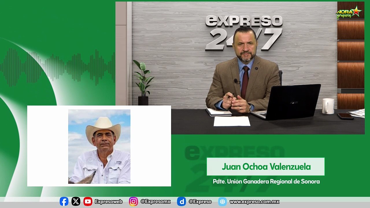 Ganaderos de Sonora exigen frenar importación de reses