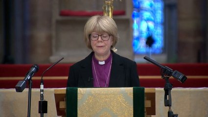Sarah Mullally thanks ‘all women that have gone before me’ as she becomes first ever female Archbishop of Canterbury