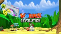 Worms Revolution online multiplayer - ps3
