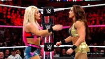 Mickie James Shocked as Alexa Bliss Plants a Kiss 💋🔥 – AI Generated_