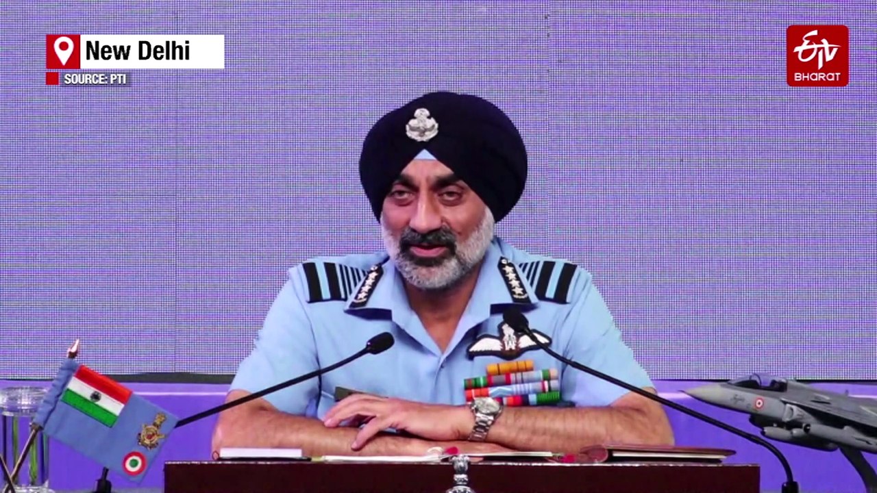 IAF Chief Hails Operation Sindoor, Says Force Has Drawn Up Roadmap To Enhance Combat Capabilities