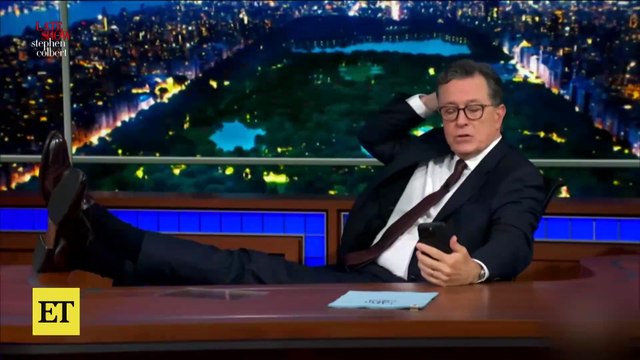 Seth Meyers CRASHES Jimmy Kimmel_Stephen Colbert Late-Night Crossover to TROLL D