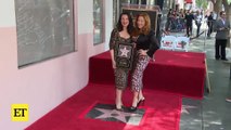 Fran Drescher REACTS to Getting Her Hollywood Walk of Fame Star (Exclusive)