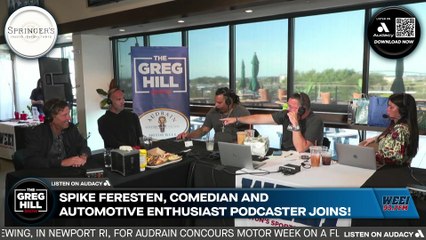 Spike Feresten, comedian and automotive enthusiast podcaster joins!