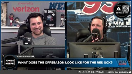 Jones & Keefe: What does the offseason look like for the Red Sox?