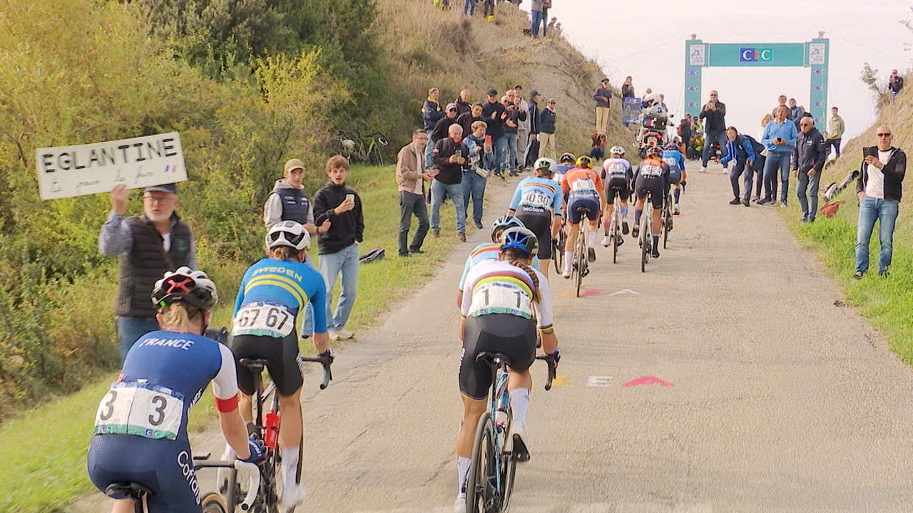 #EuroRoad25 | highlights Road Race Women U23