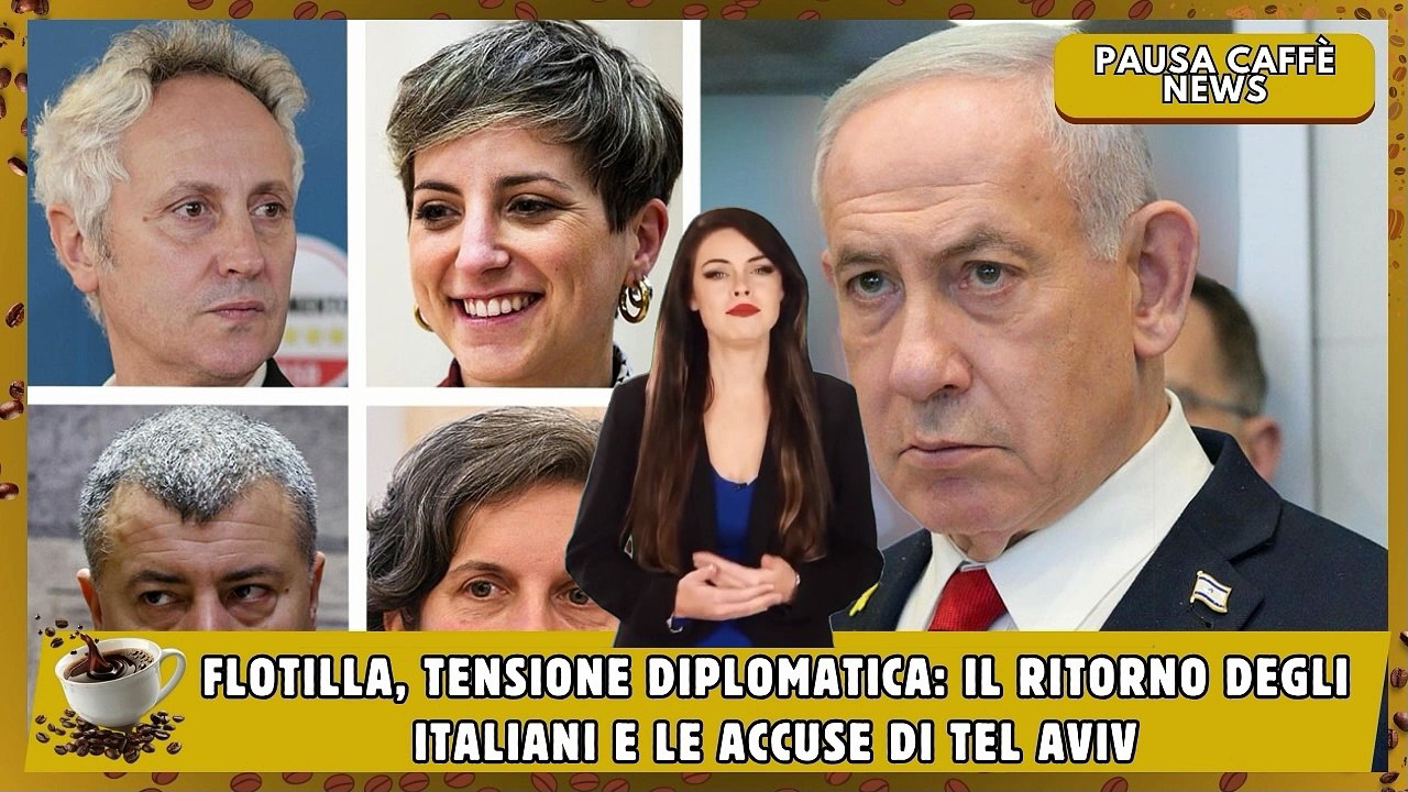 Flotilla, tensione diplomatica il ritorno degli italiani e le accuse di Tel Aviv