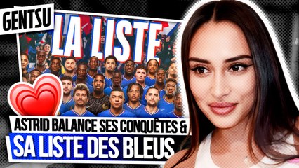 Astrid Nelsia dévoile son palmarès impressionnant avec les Bleus ⚽