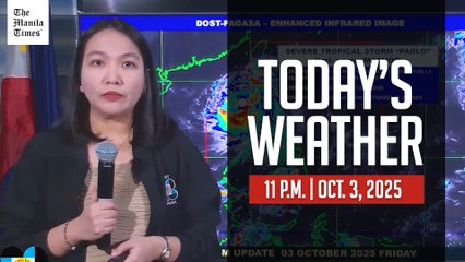 Tonight's Weather Update at 11 P.M. | October 3, 2025 🌙