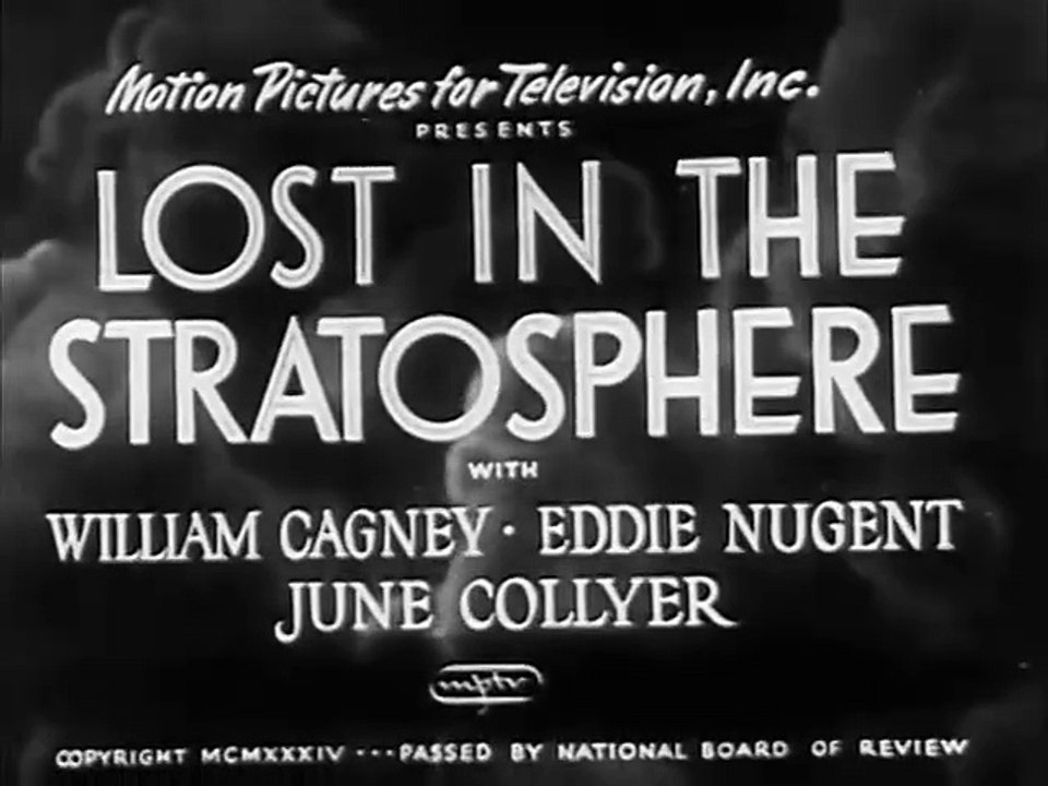 Lost in the Stratosphere (1934)