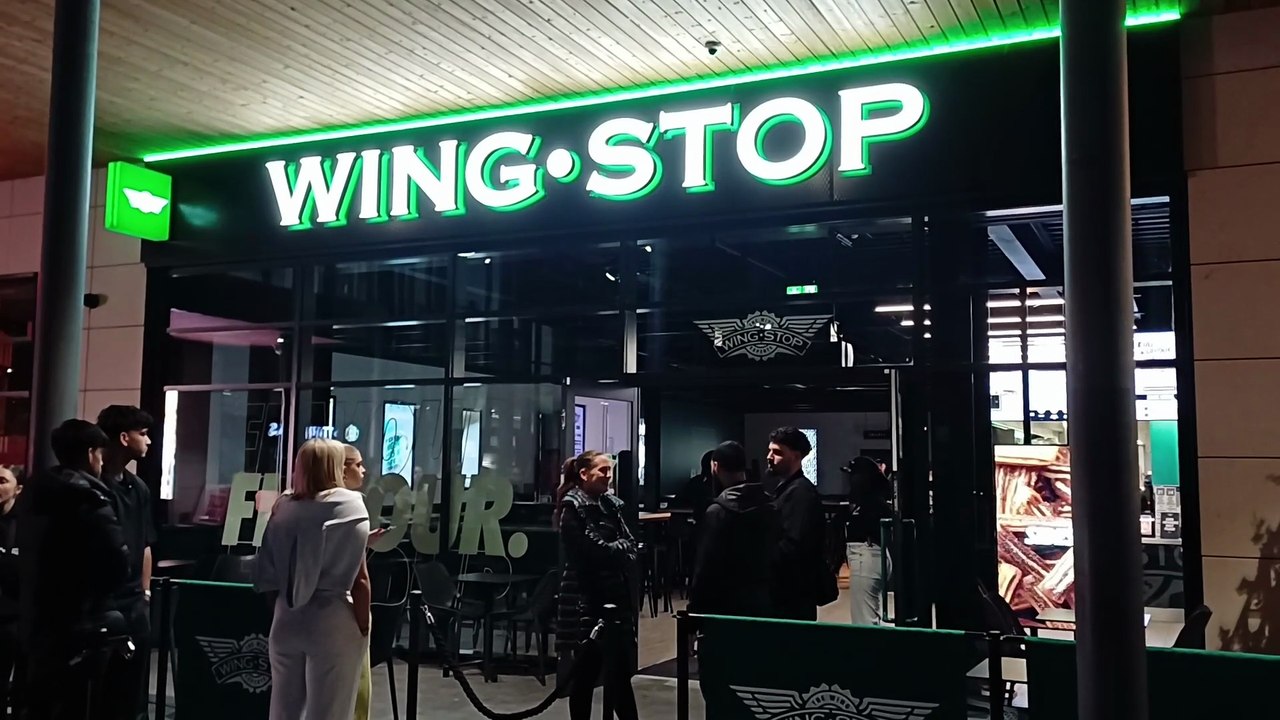 See inside the new Wingstop restaurant at Rushden Lakes as launch event takes place ahead of opening