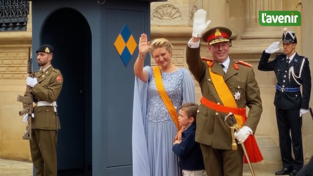 Guillaume succède à son père Henri comme Grand-Duc de Luxembourg, promettant proximité avec son peuple