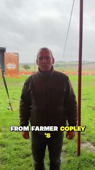 Storm Amy causes disruption across the region including Farmer Copley's Pumpkin Festival cancellation