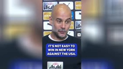 Guardiola turns to Ryder Cup to inspire Man City
