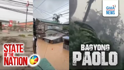 Mahigit 500 pamilya sa Isabela, inilikas dahil sa Bagyong Paolo | SONA