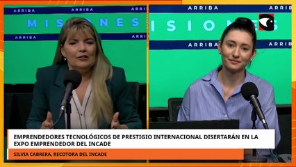 Emprendedores tecnológicos de prestigio internacional disertarán en la Expo Emprendedor del INCADE