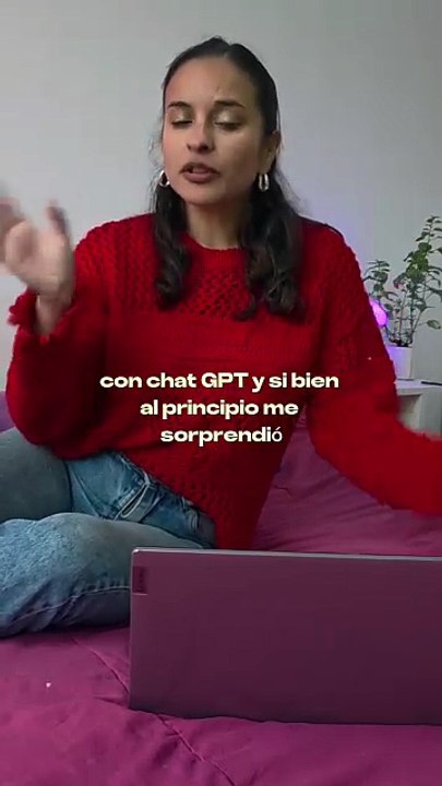 La psicóloga Mica Chucarelli habló de las diferencia entre una terapia con un profesional y otra con ChatGPT