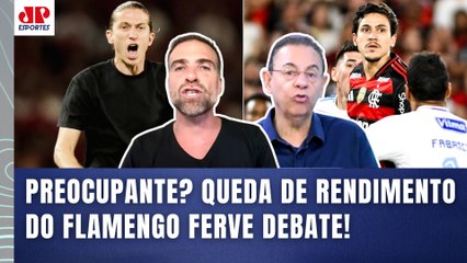 "ISSO É MUITA BURRICE!!! E o FLAMENGO está..." OLHA esse DEBATE após EMPATE com Cruzeiro!