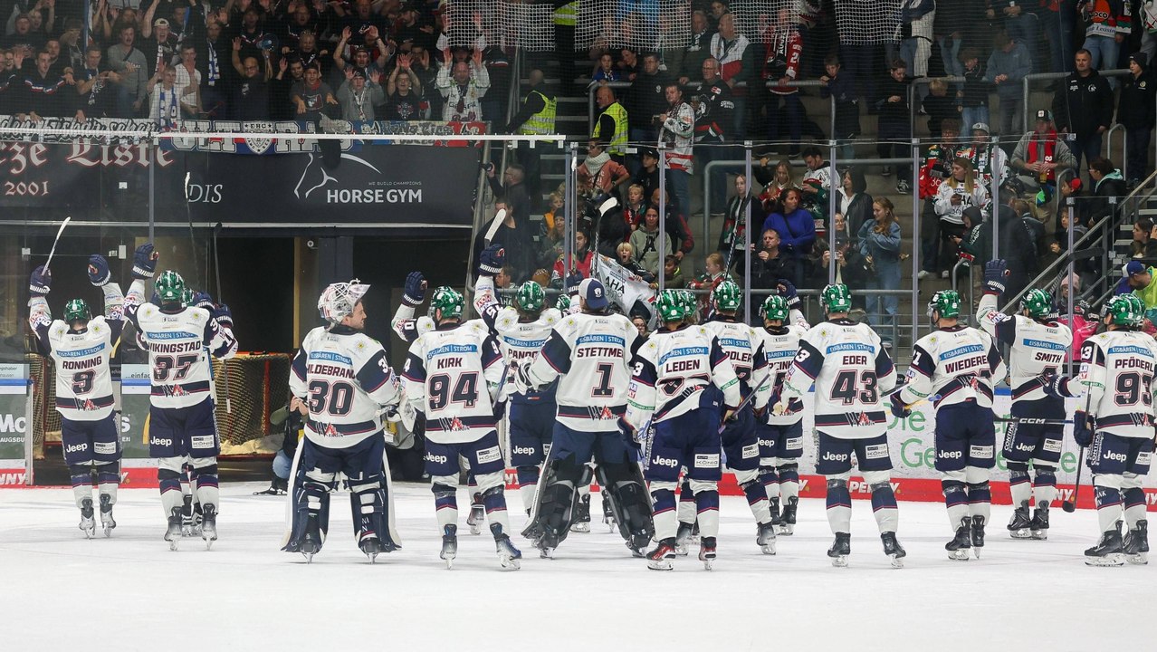 Eisbären jubeln in der Overtime: Tiffels braucht nur fünf Sekunden