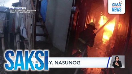 Saksi: (Part 3) Sunog sa Davao City; Illegal investment scheme; Barbie Forteza, nag-donate ng P100,000 para sa mga apektado ng lindol sa Cebu