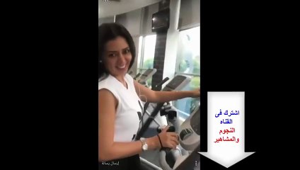 رانيا يوسف لا تستغني عن هذا الشخص لضمان رشاقتها