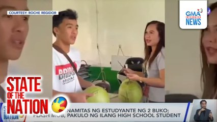 Teacher, ipinamitas ng estudyante ng 2 buko; flash mob, pakulo ng ilang high school student | SONA