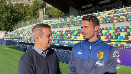 Il Trento prepara l'insidiosa trasferta a Busto Arsizio. Cappelletti: "C'? voglia di riscatto"