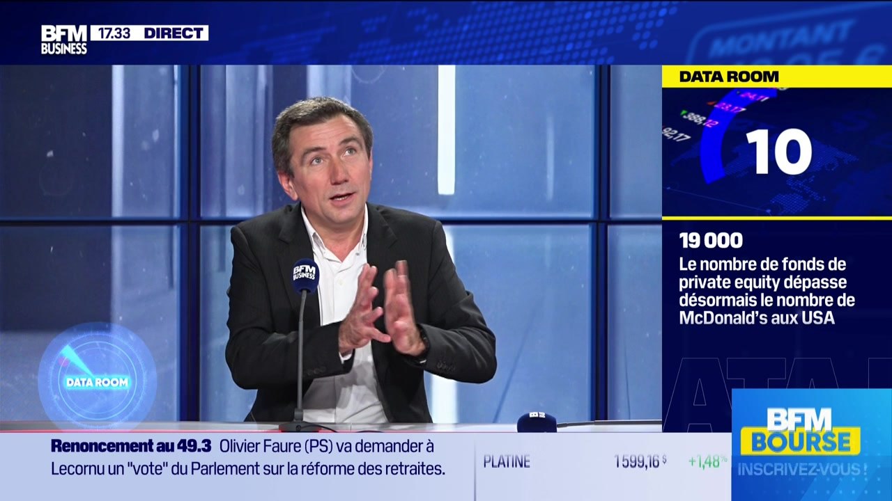 La Data Room : 19 000 = le nombre de fonds de private equity dépasse désormais le nombre de McDonald’s (14 000) aux États-Unis selon Alisa Wood de KKR&Co - 03/10